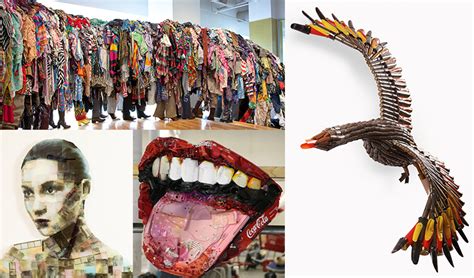 Trash as Art: The New Movement of Recycled Masterpieces